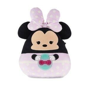 NWT. SQUISHMALLOWS Disney Minnie Mouse Easter Plush
